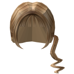 ꒰ ୨୧ Free 8 stock caramel hairs