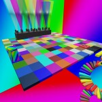 Mega Rainbow Fun Obby!