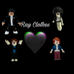 Ray clothes Gothic and all