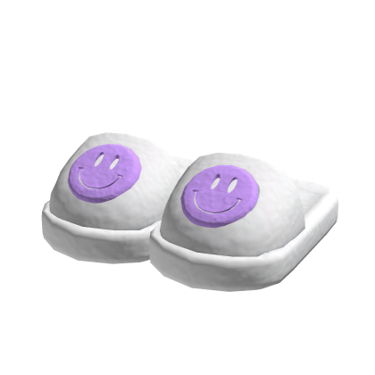 Preppy Smile Slippers thumbnail