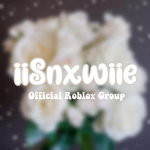 iiSnxwiie Official Roblox Group