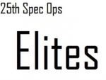 25th Spec ops Elite Soldiers