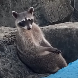 Raccoon Obby