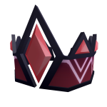 Crimson Crown Tiara
