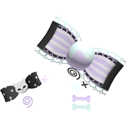 Ი𐑼 pastel vkei goth decora scene harajuku bow