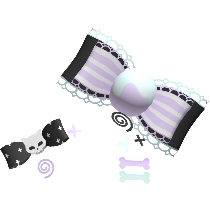 Ი𐑼 pastel vkei goth decora scene harajuku bow