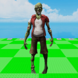 Kill the 1 Million HP Zombie!
