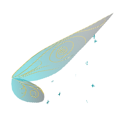 [fly animation] Korblox Tinkerbell Pixie Wings (R) Roblox item