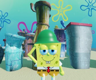 Spongebob Battle