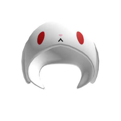 red eyed bunny hood