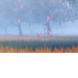 hyper realistic forest icon