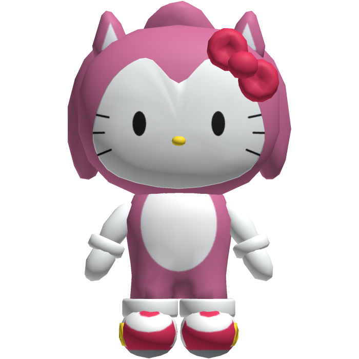Pink Kitty x Sonic Backpack