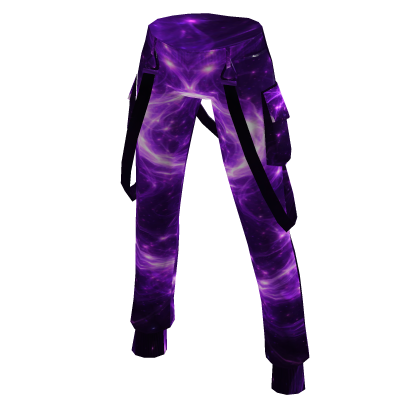 Purple Galaxy Pants