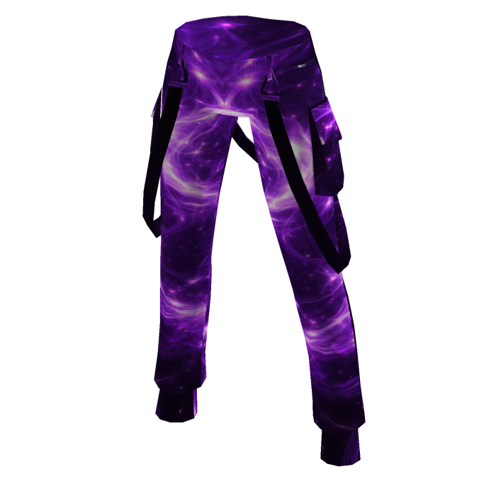 Purple Galaxy Pants