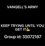 VANQELL’S ARMY OFFICIAL