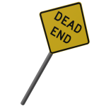 Dead End Sign 