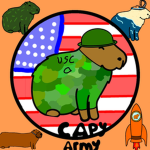 “The Capybara Army”