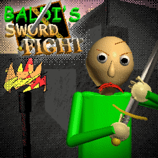 Baldi's Sword Fight ⚔️