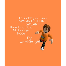 Very fun obby!!