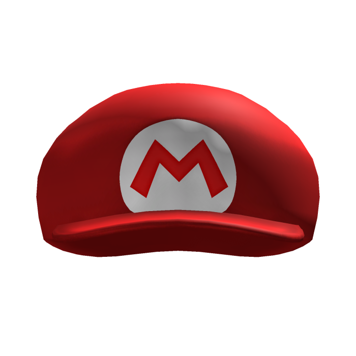 Red M Matching Plumber Hats