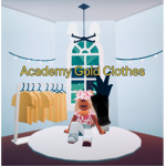 Academy Gold Clothes