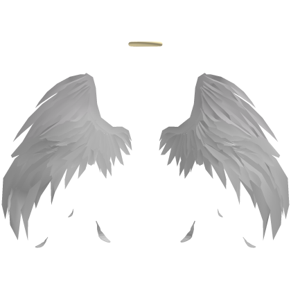 Fallen Angel Wings w/ Halo