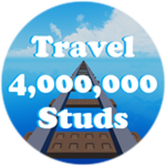 Travel 4 Mil Studs