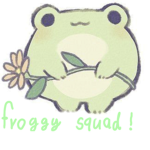 Brookie’s froggy squad