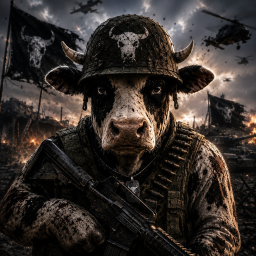 Cows At War
