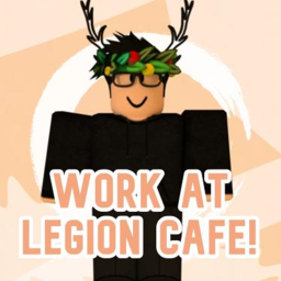 🥤| Work at Legion Cafe!