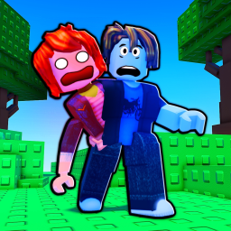 Stuck together (2 player obby)