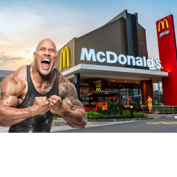 Find the Mcdonalds