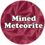 Mined Meteorite
