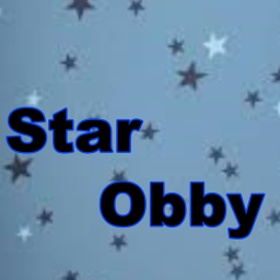 ✨Star Obby!✨ (HALF/QUATER COMPLETED)
