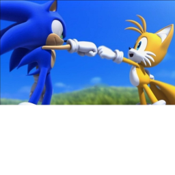 Sonic and Tails 2 for a reason