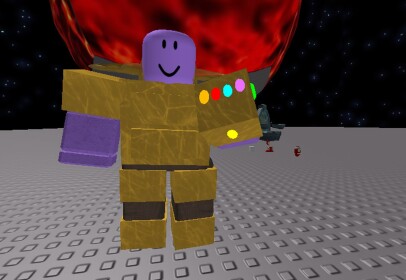 Thanos The end is here