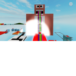 No spawn point neon obby