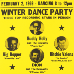 Surf Ballroom 1959