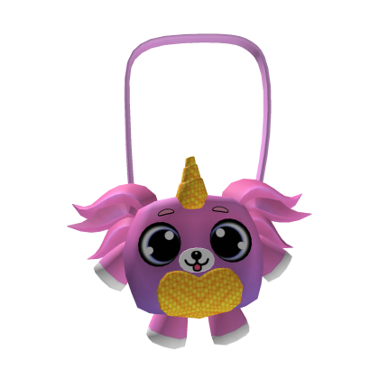 Cute Rocket Rainbocorn Shoulder Bag thumbnail