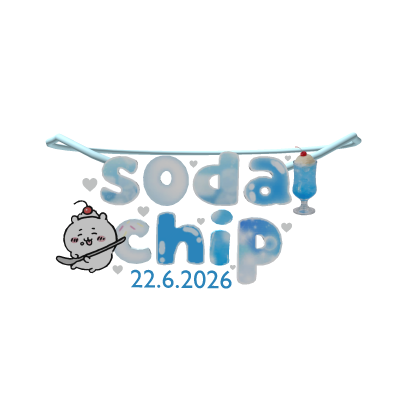 ⌒ ﹒soda & chip Roblox item