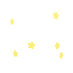 Star Face Pimple Patch Stickers - Yellow