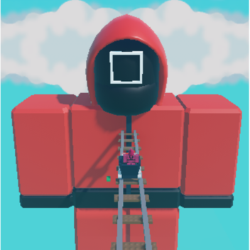 Cart Ride Into Squid Game For ADMIN!