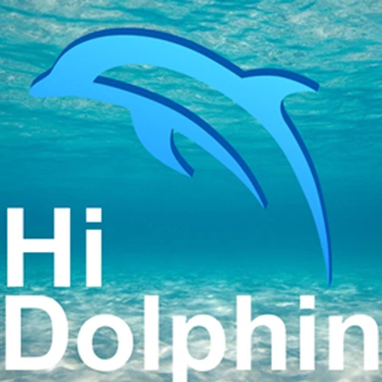 Hi Dolphin Roblox group icon