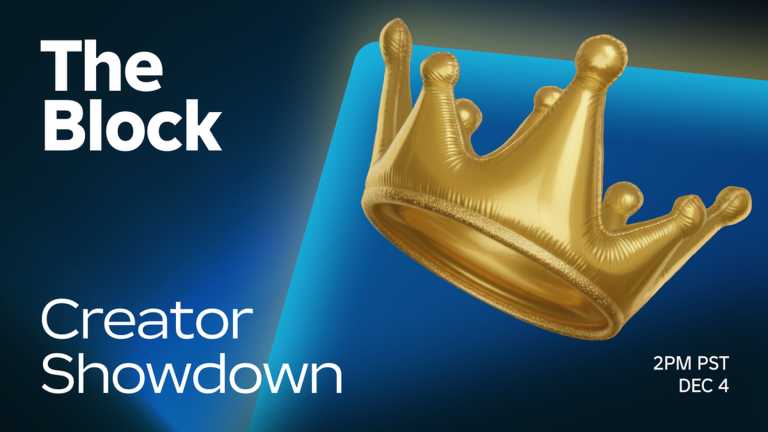 Creator Showdown