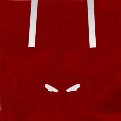 red angel red hoodie Roblox decal