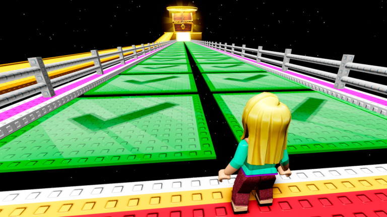 IQ 0 Glass Bridge 🧠 screenshot 1