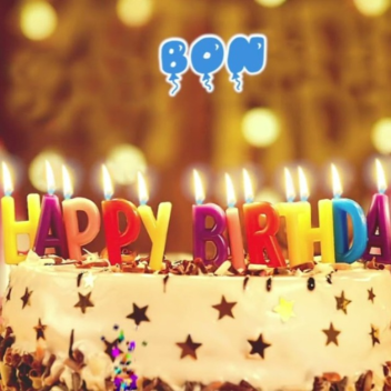 BON'S BIRTHDAY!!
