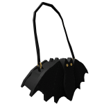 Black Bat Purse (Gold Edition)