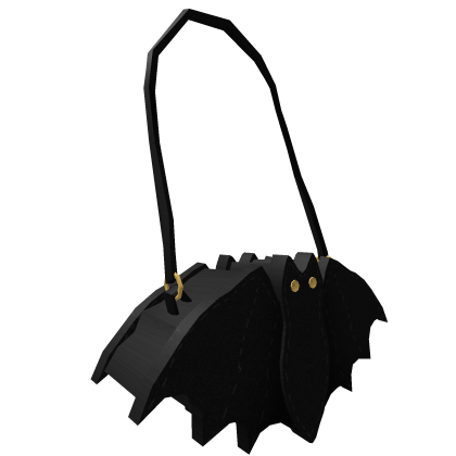 Black Bat Purse (Gold Edition) thumbnail
