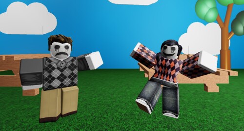The Sonny and Frederick show!